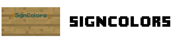 The SignColors Logo